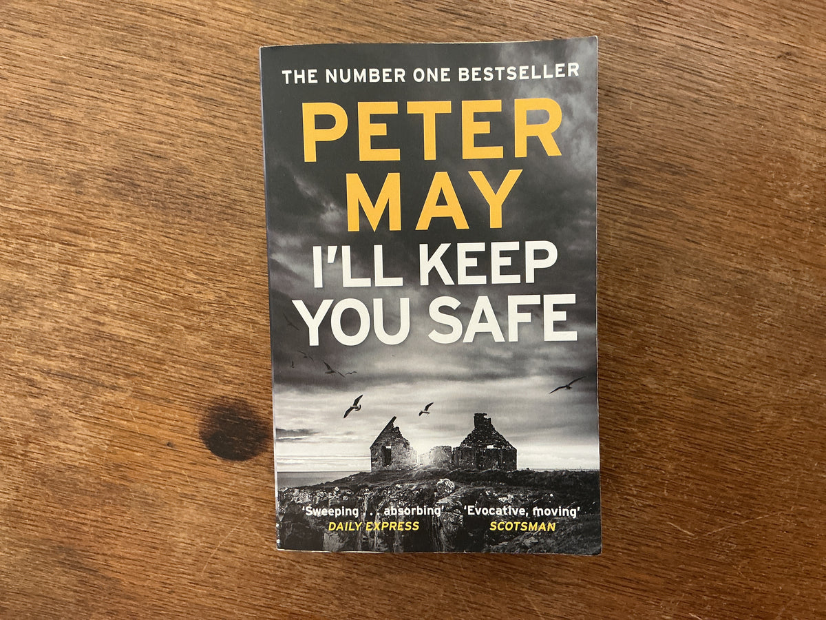 I'll Keep You Safe by Peter May