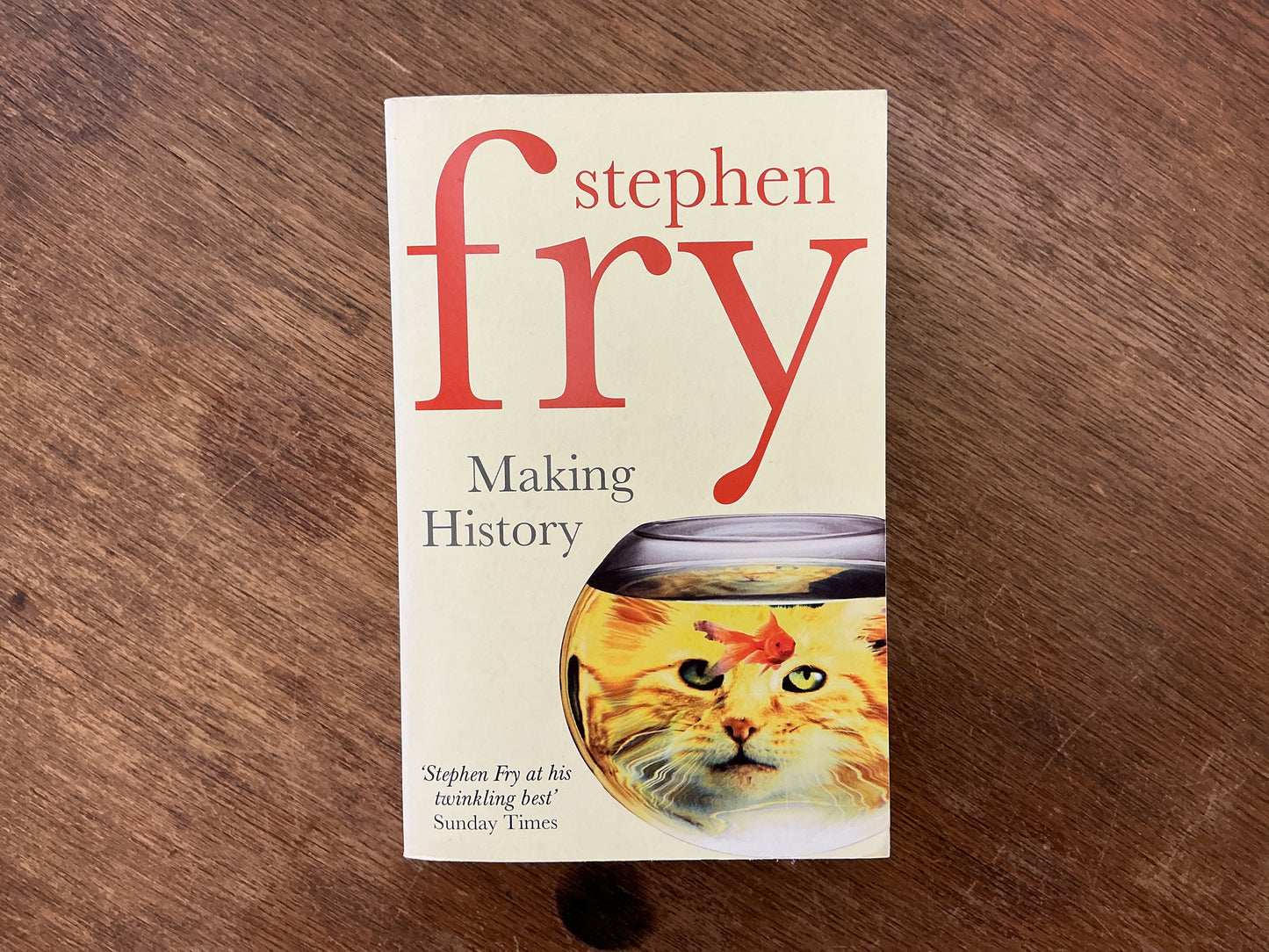Making History by Stephen Fry