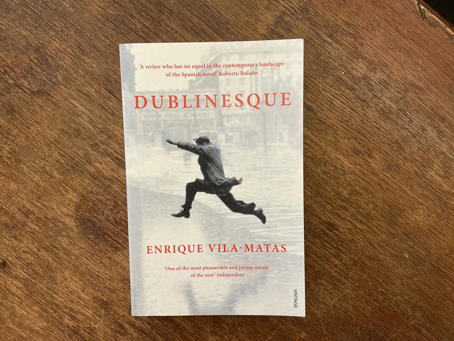 Dublinesque by Enrique Vila-Mata’s
