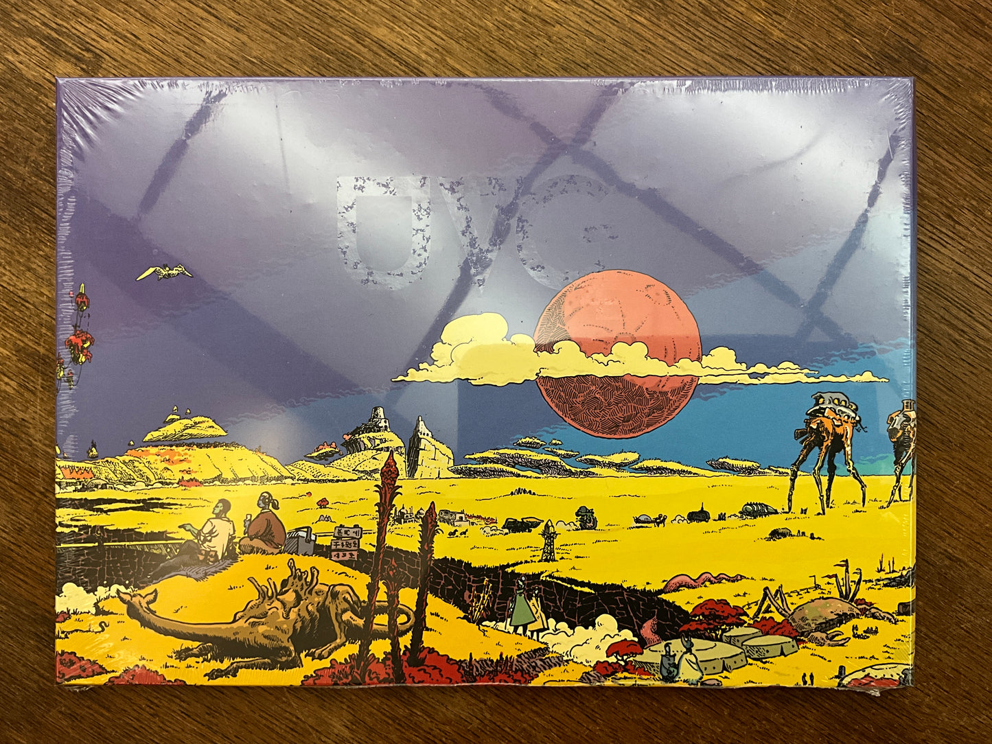 Ultra Violet Grasslands 2E (UVG2E): Referee Screeen