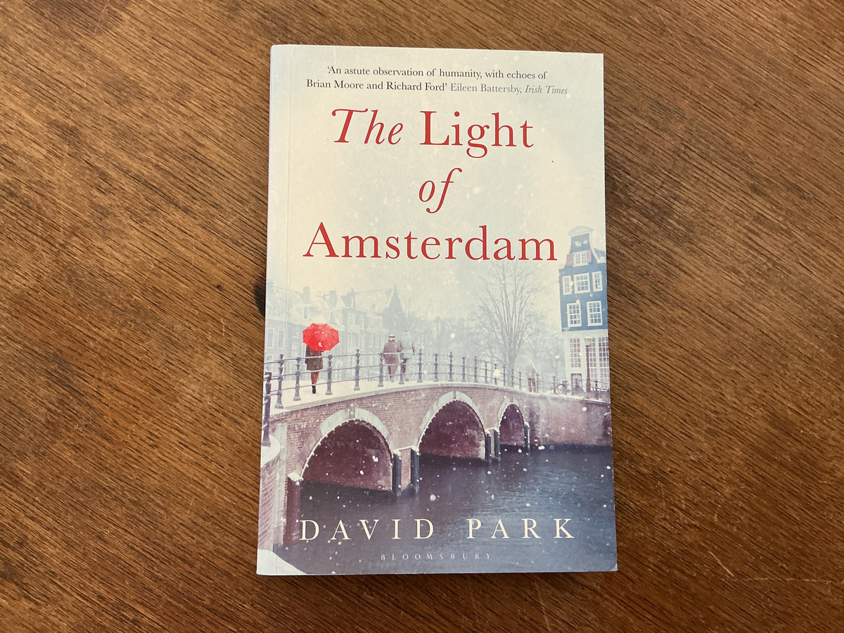 Light Of Amsterdam by DAVID PARK