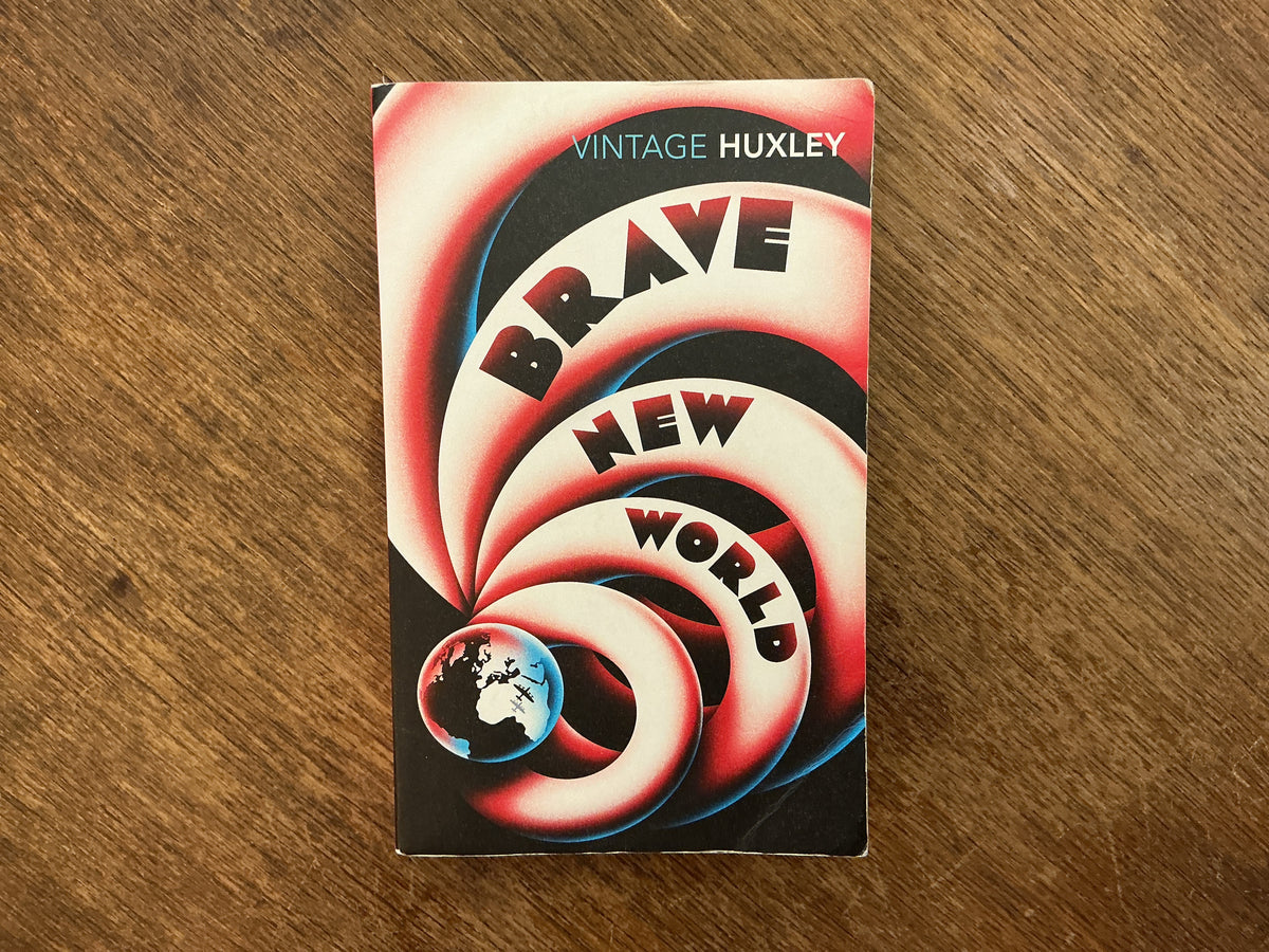 Brave New World by Aldous Huxley