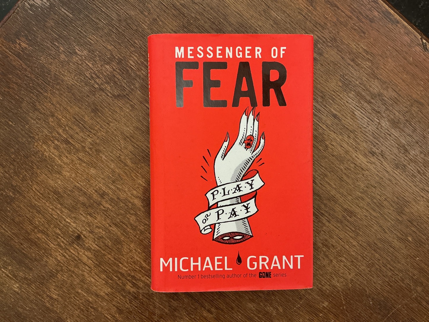 Messenger of Fear by Michael Grant