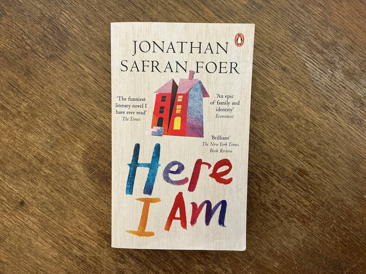 Here I am by Jonathan Safran Foer