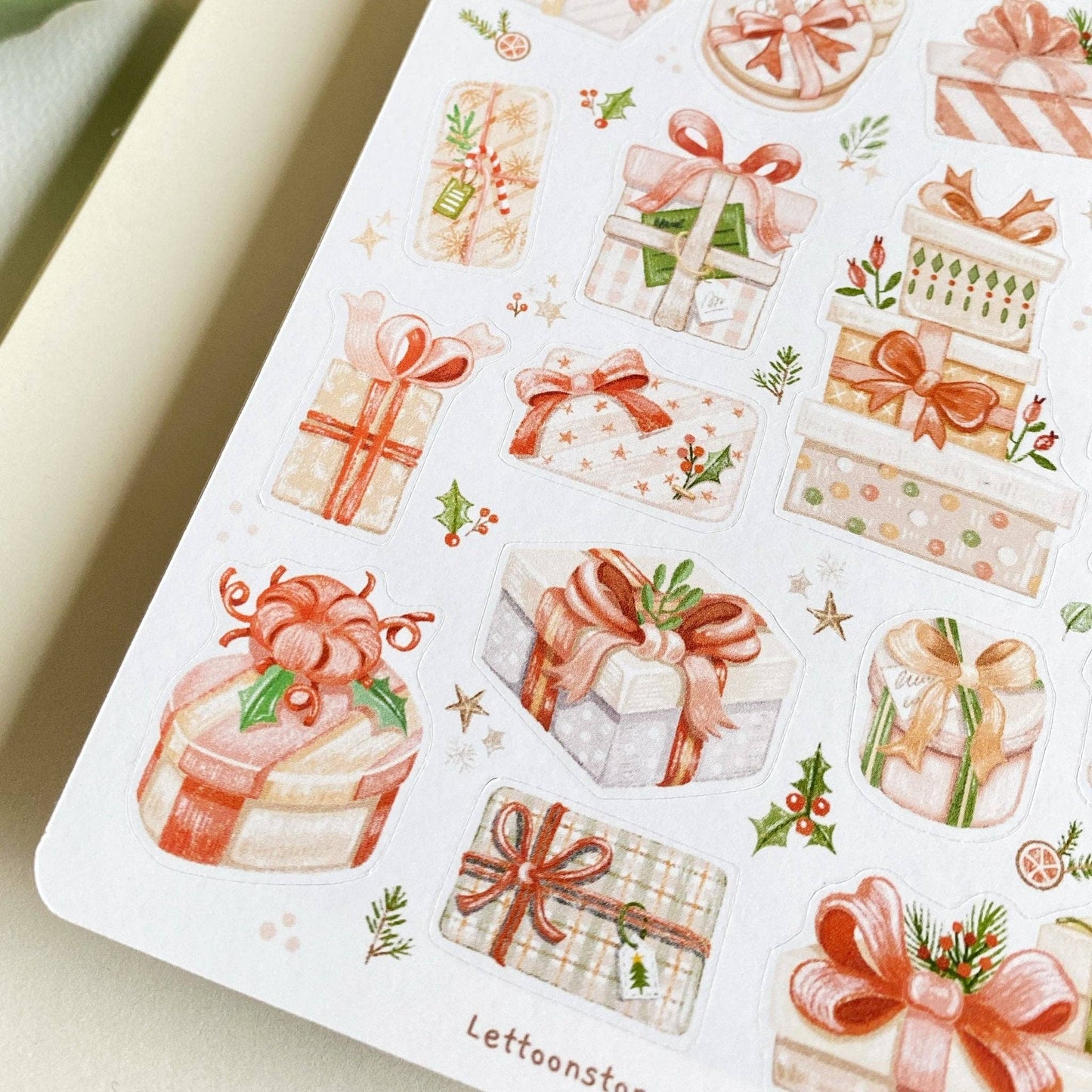 Sticker Sheet - Present Time