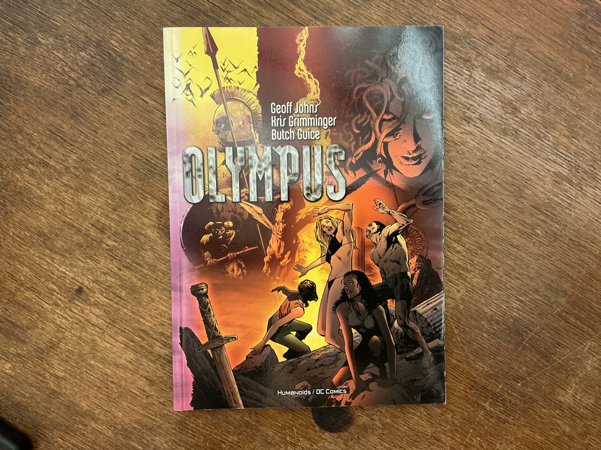 Olympus by Geoff Johns, Kris Grimminger, Butch Guice