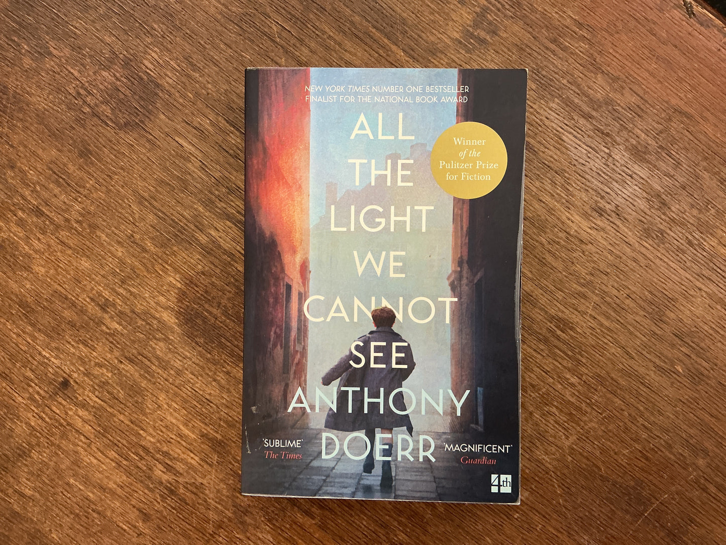 All The Light We Cannot See by Anthony Doerr