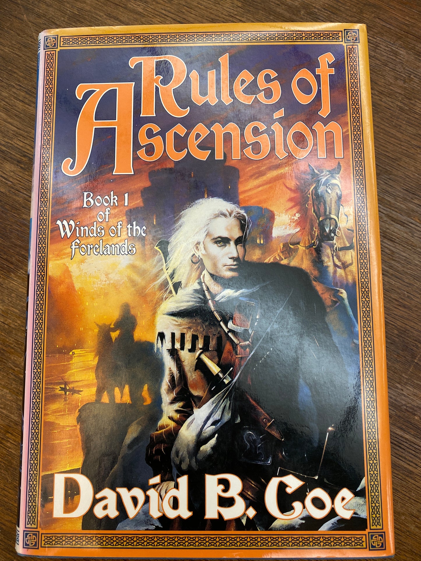 Rules of Ascension (Winds of the Forelands, Book 1) by David B. Coe