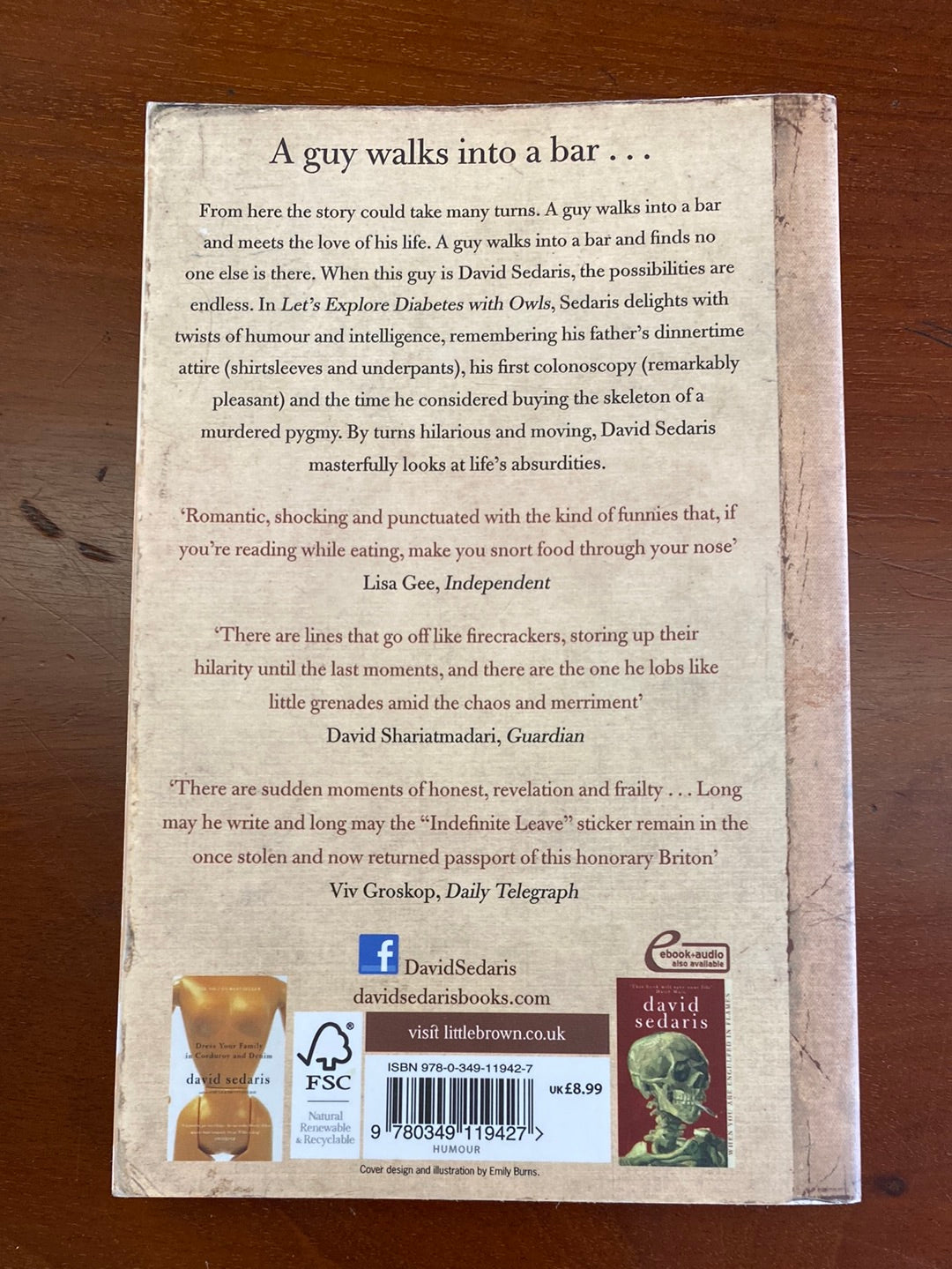 Let’s Explore Diabetes with Owls by David Sedaris