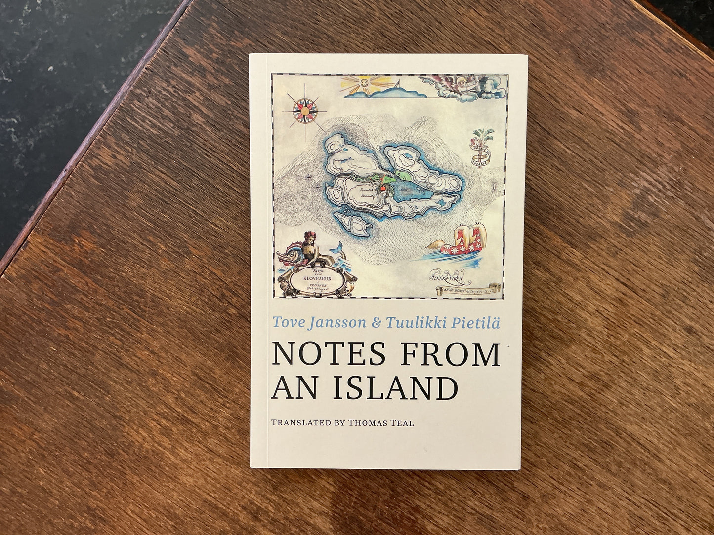 Notes from an Island by Tove Jansson & Tuulikki Pietilä
