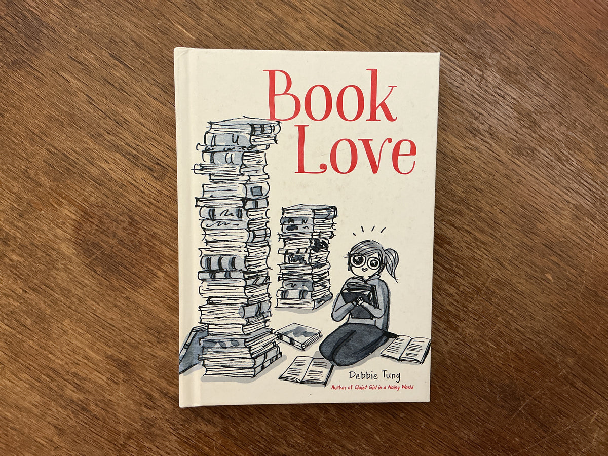 Book Love by Debbie Tung