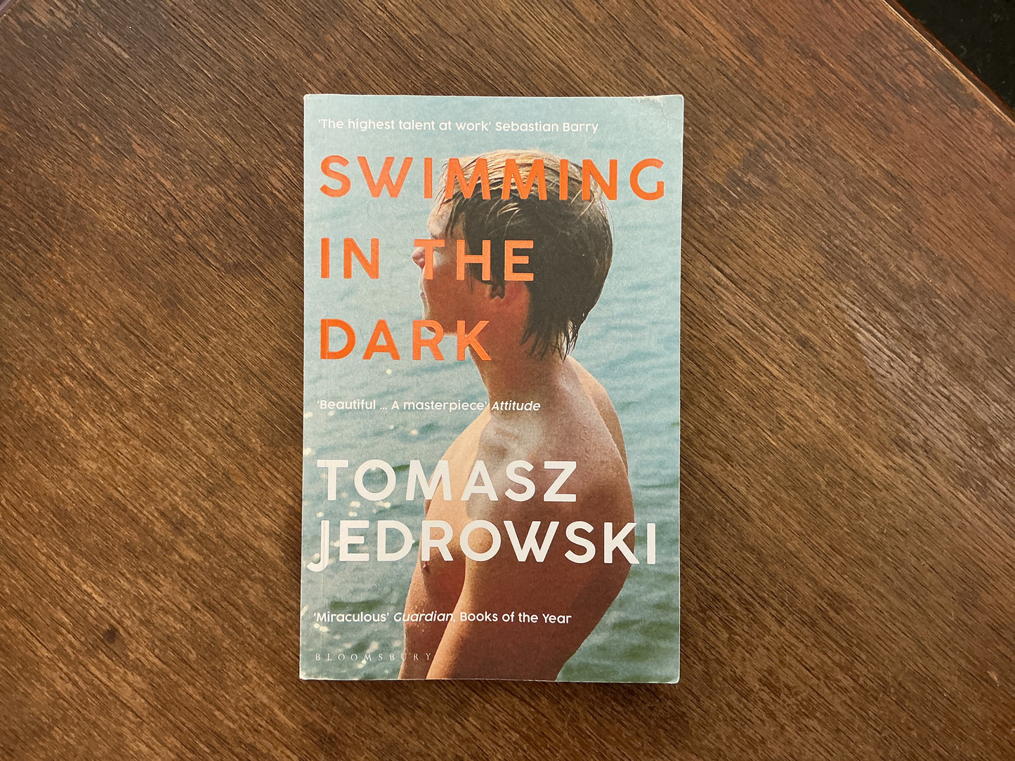 Swimming in the Dark by Tomasz Jedrowski