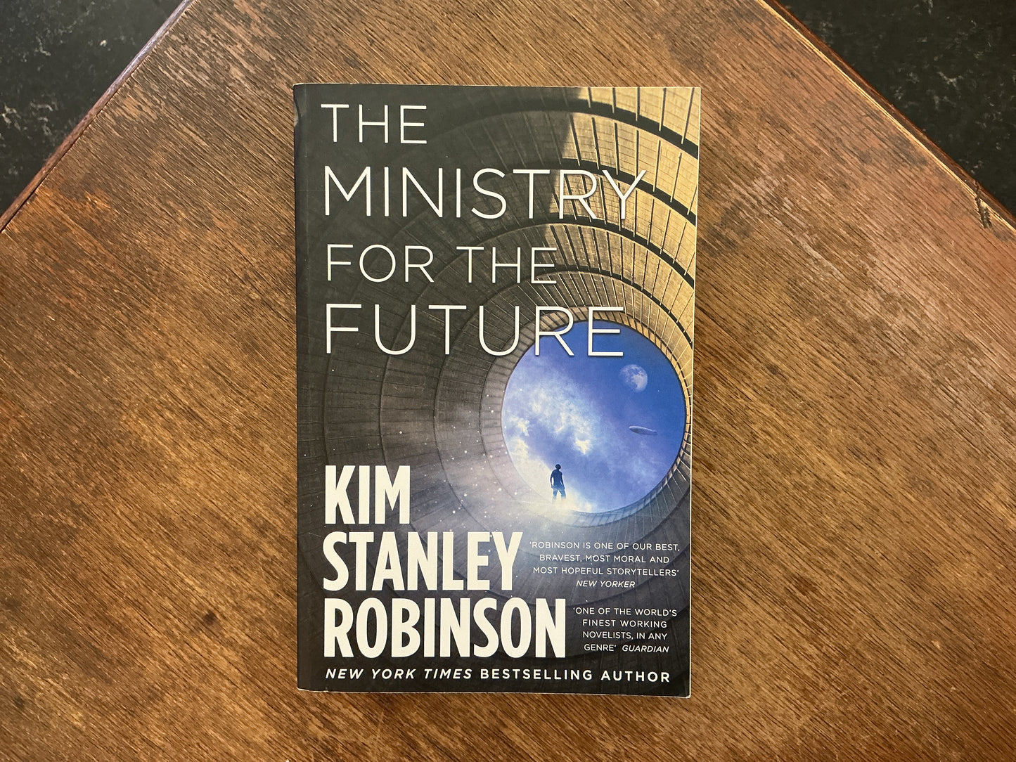 The Ministry for the Future by Kim Stanley Robinson