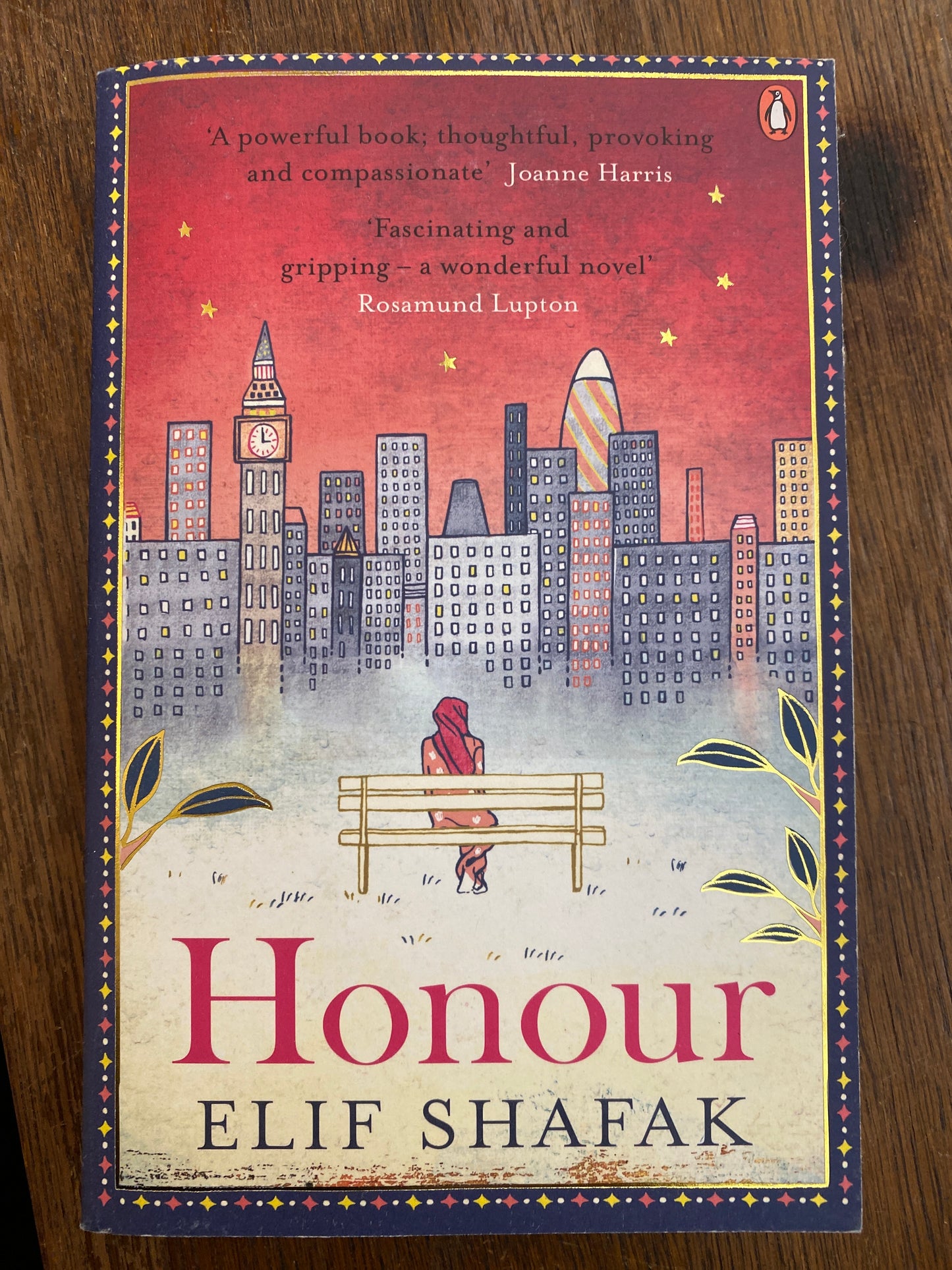 Honour by Elif Shafak