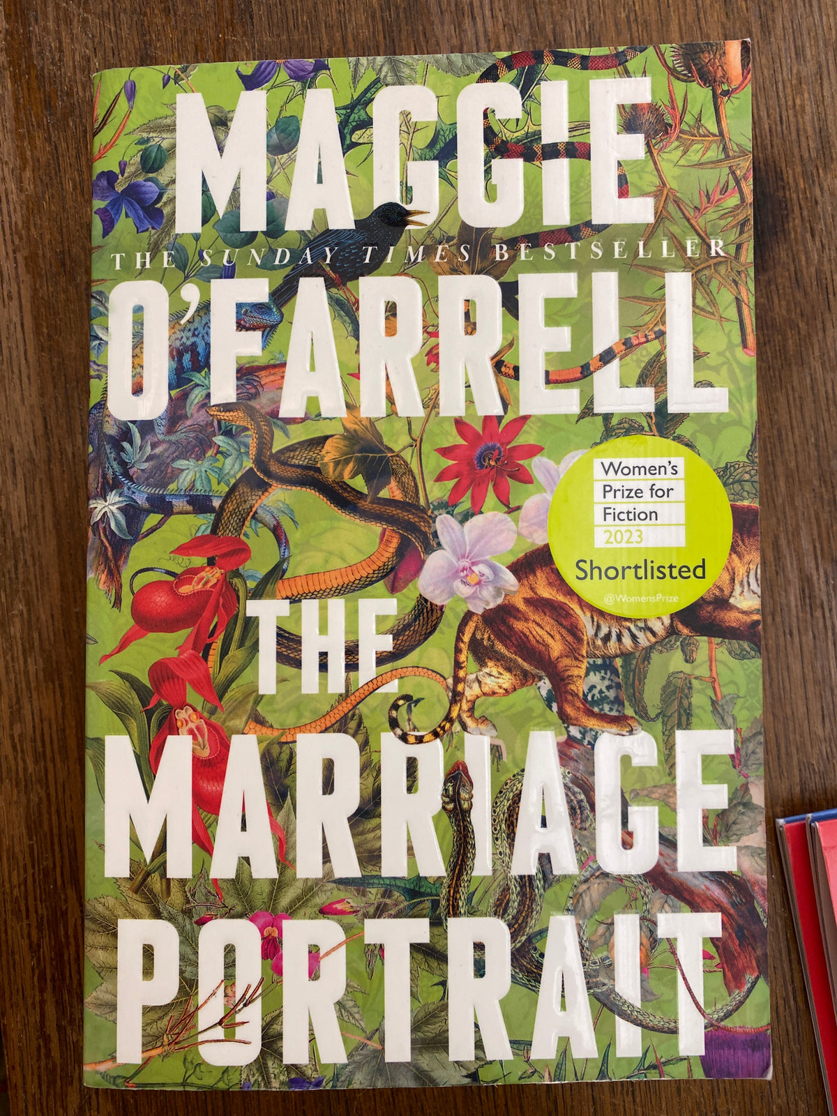 The Marriage Portrait by Maggie O’Farrell
