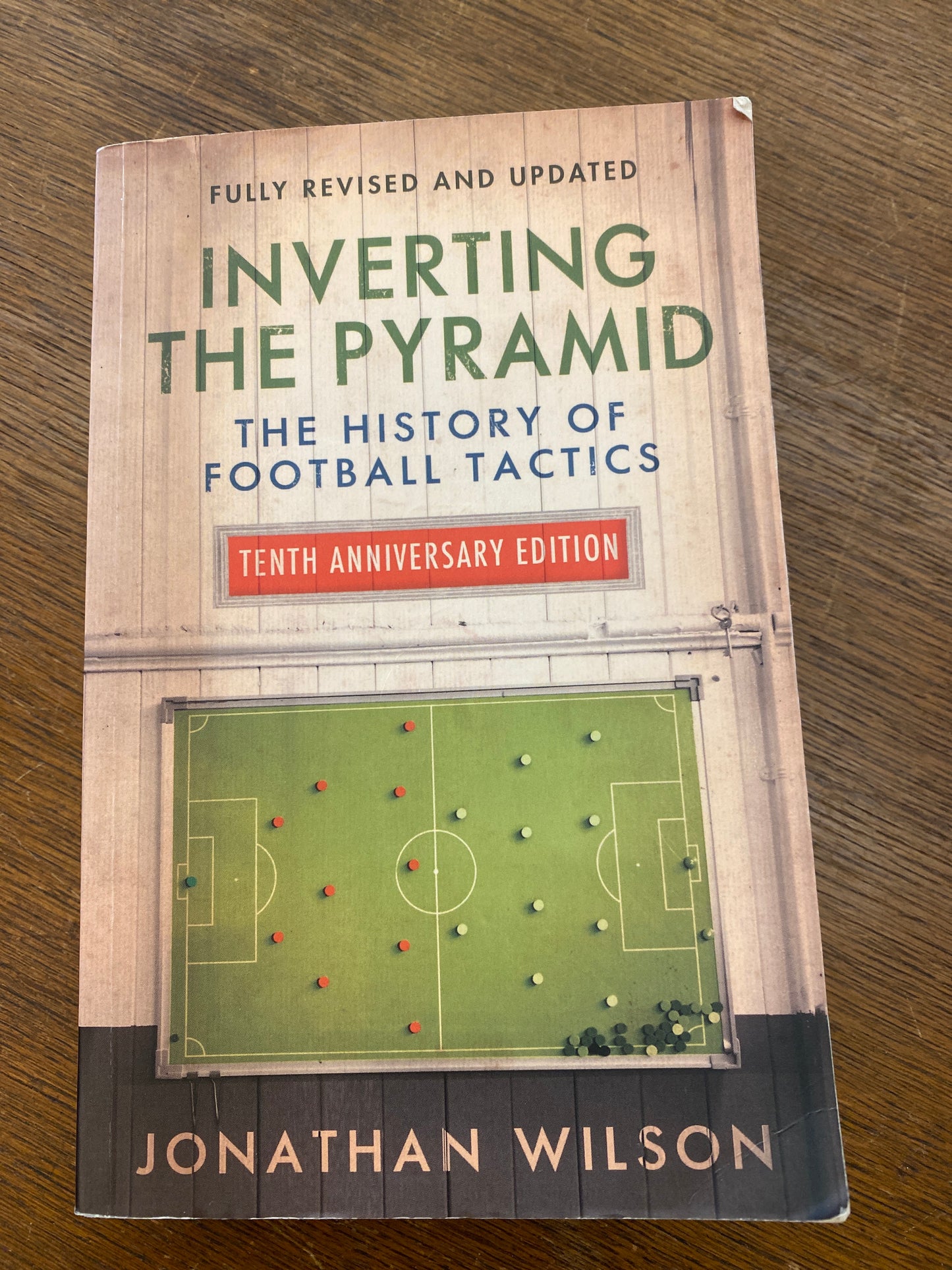 Inverting the Pyramid: the history of football tactics