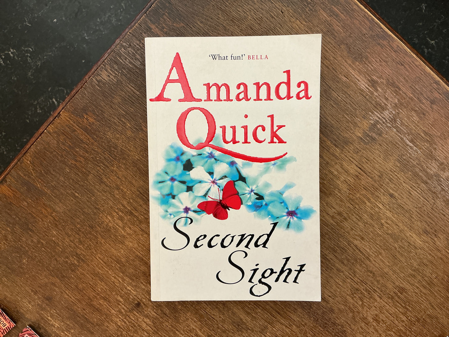 Second Sight by Amanda Quick