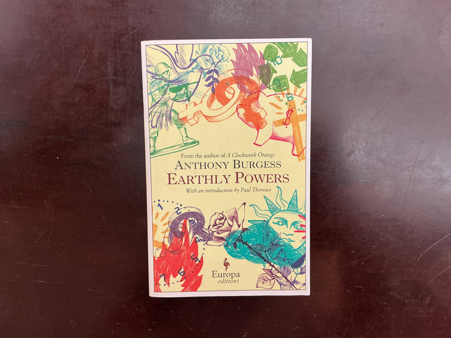 Earthly Powers by Anthony Burgess