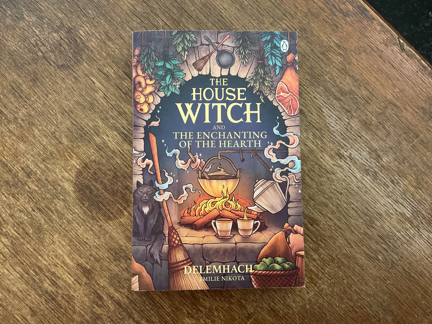 The House Witch and The Enchanting of the Hearth by Emilie Nikota