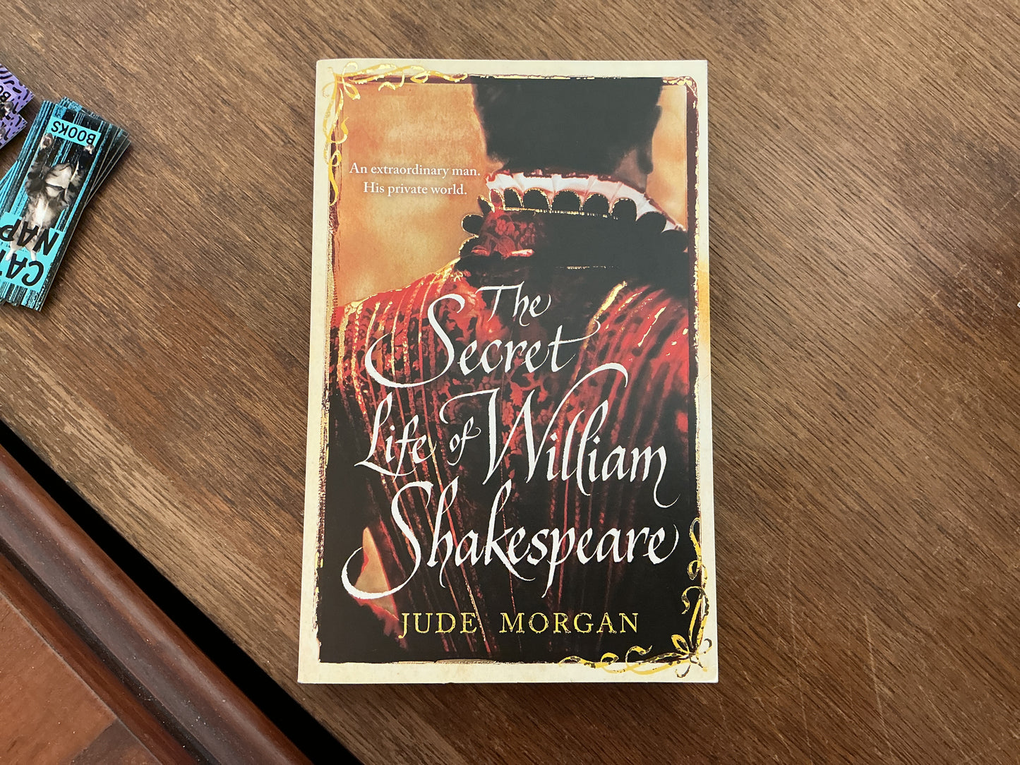 Secret Life of William Shakespeare by Jude Morgan