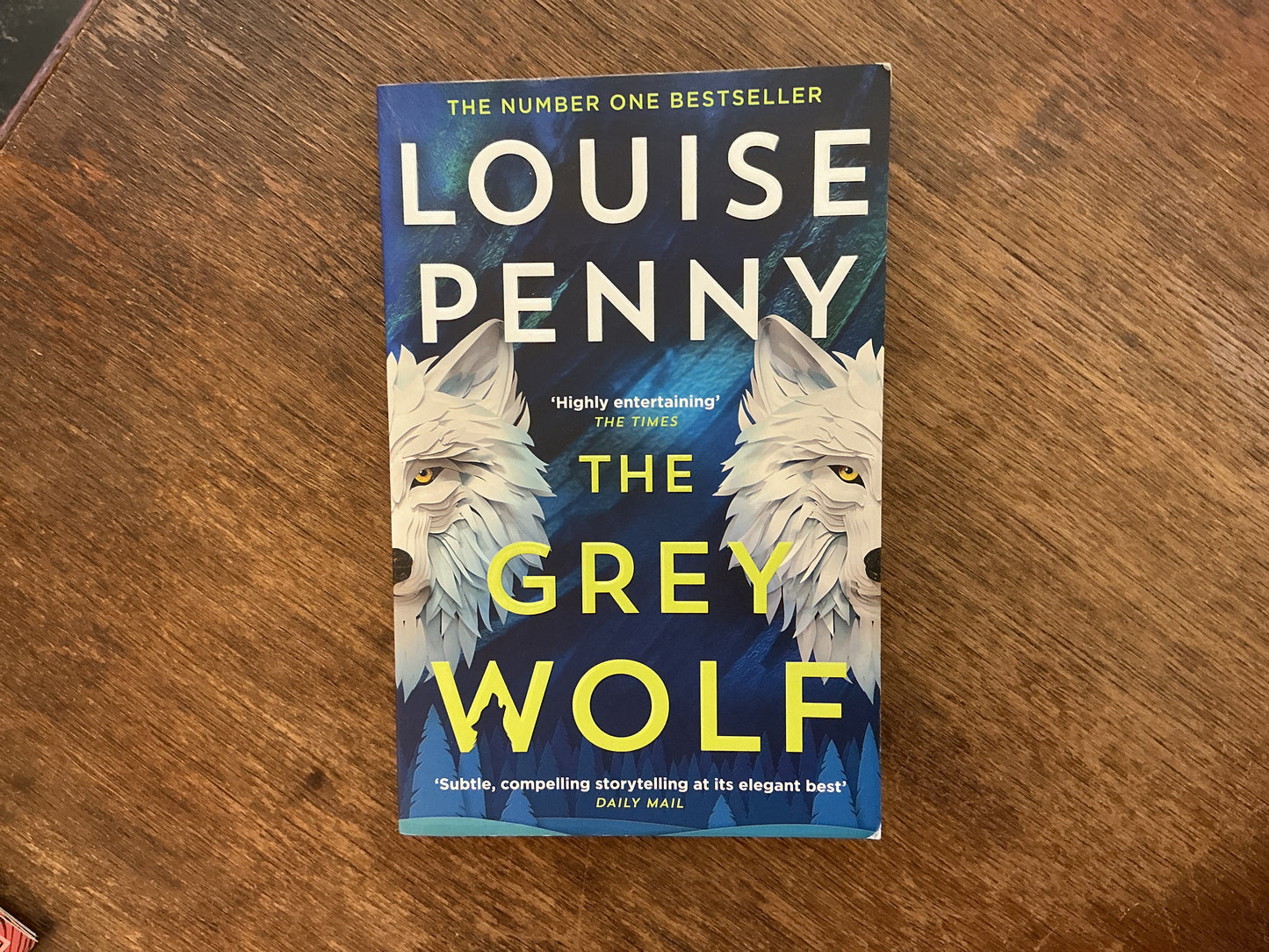 The grey wolf by Louise Penny