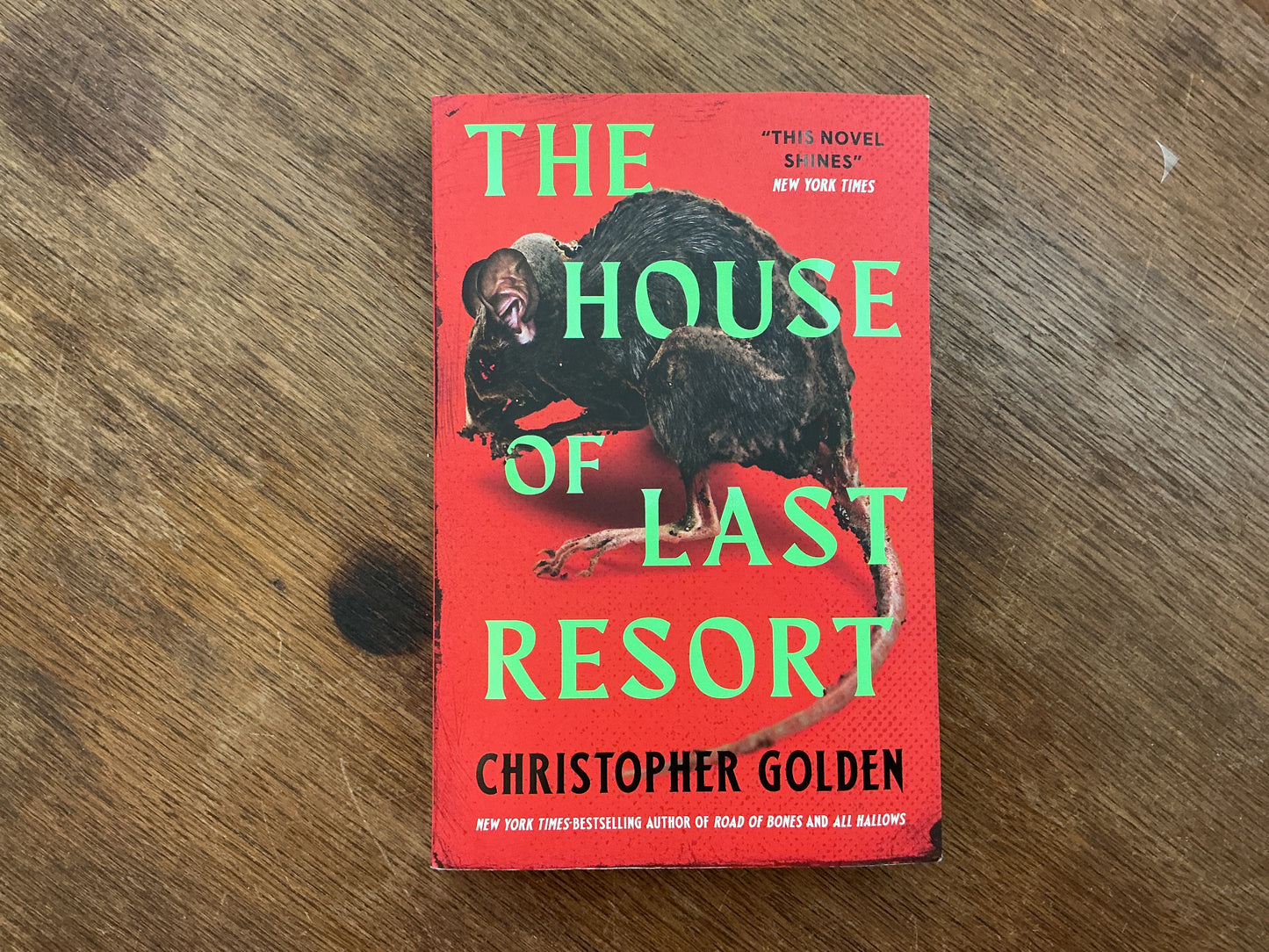 The House of Last Resort by Christopher Golden