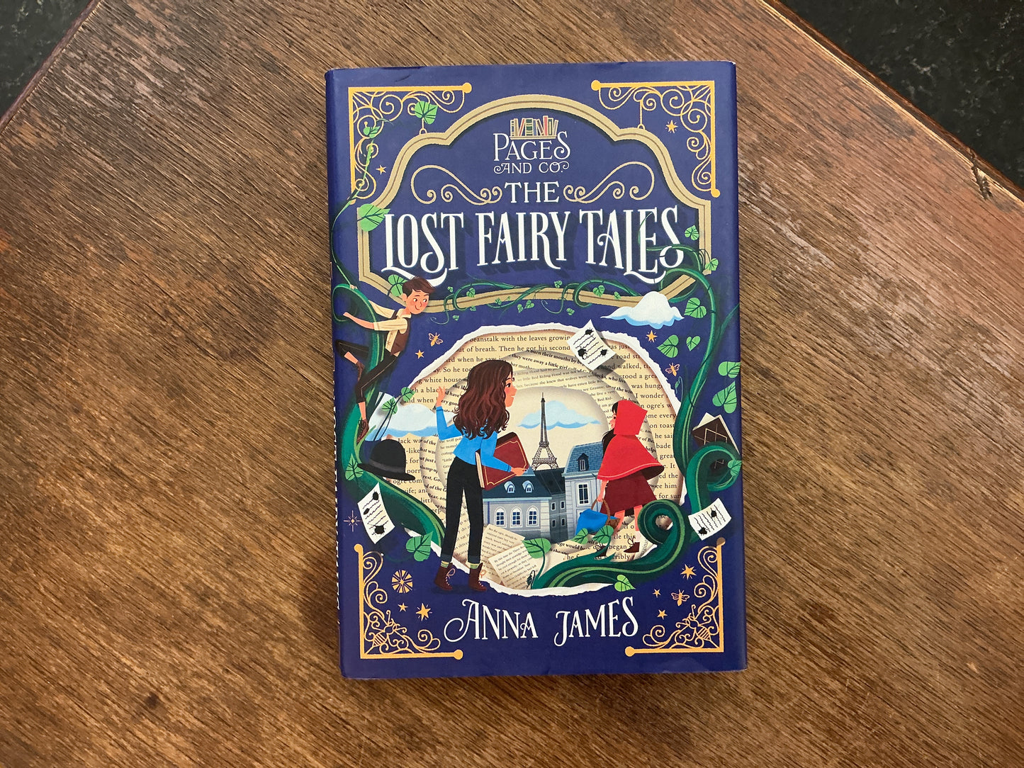 Pages & Co.: The Lost Fairy Tales #2 by Anna James