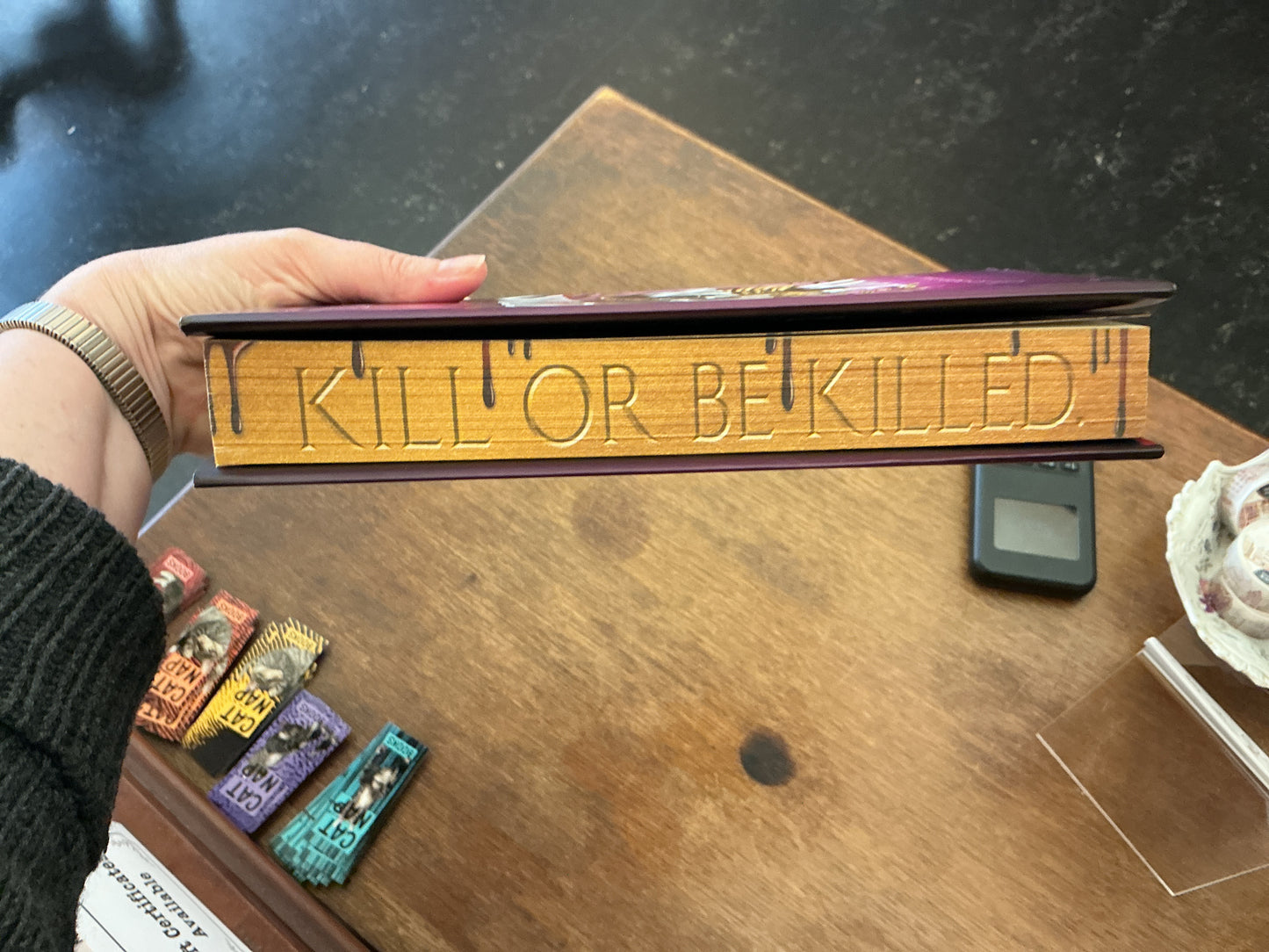 We Who Will Die (Deluxe Limited Edition): A Novel (Empire of Blood, 1)