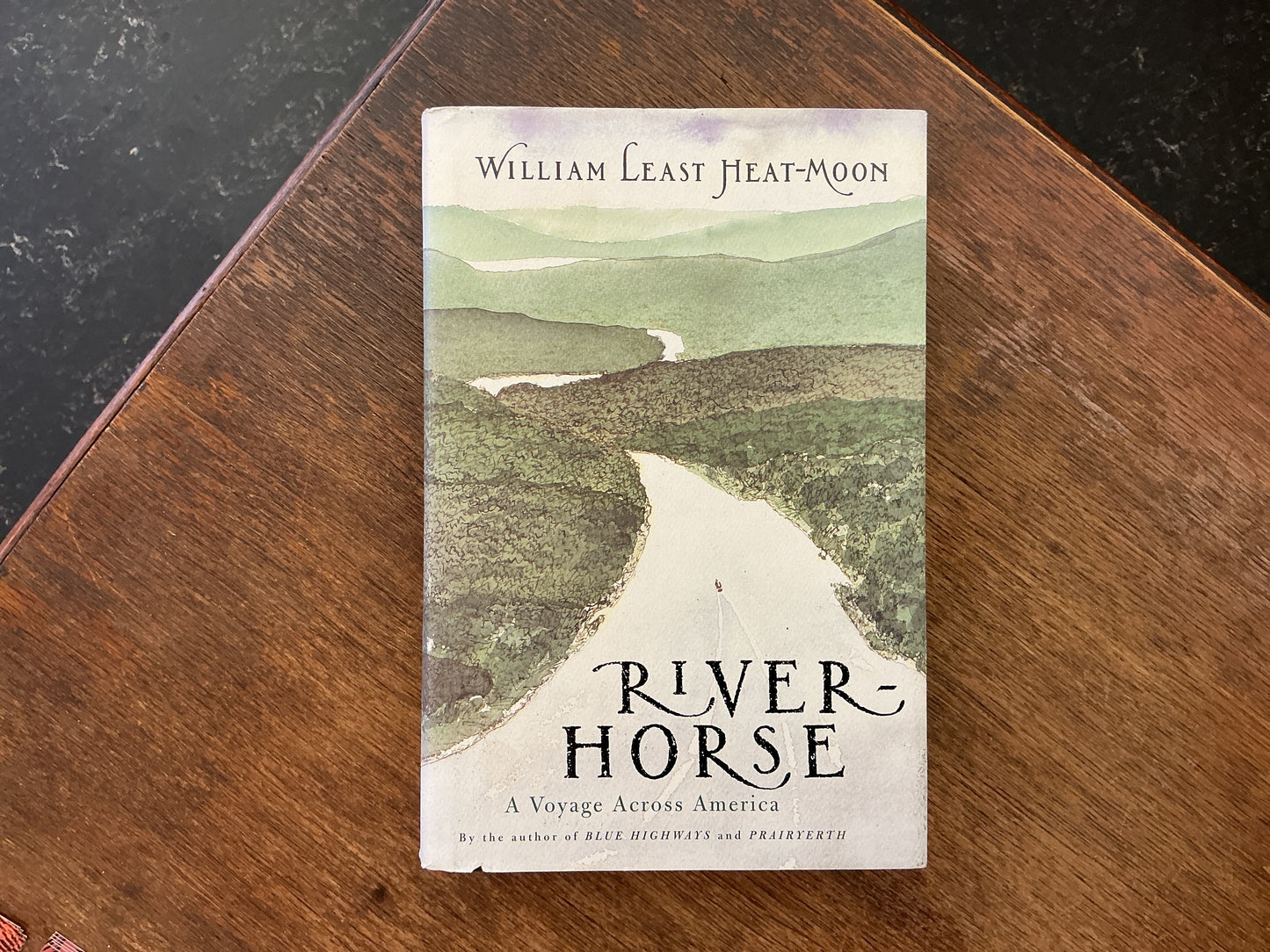 River-Horse The Logbook of a Boat Across America by William Least Heat-Moon