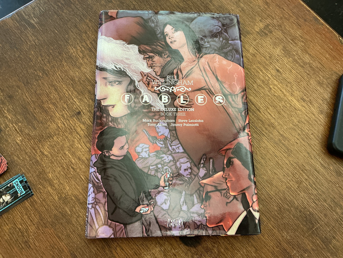 Fables: The Deluxe Edition Book Three by Bill Willingham