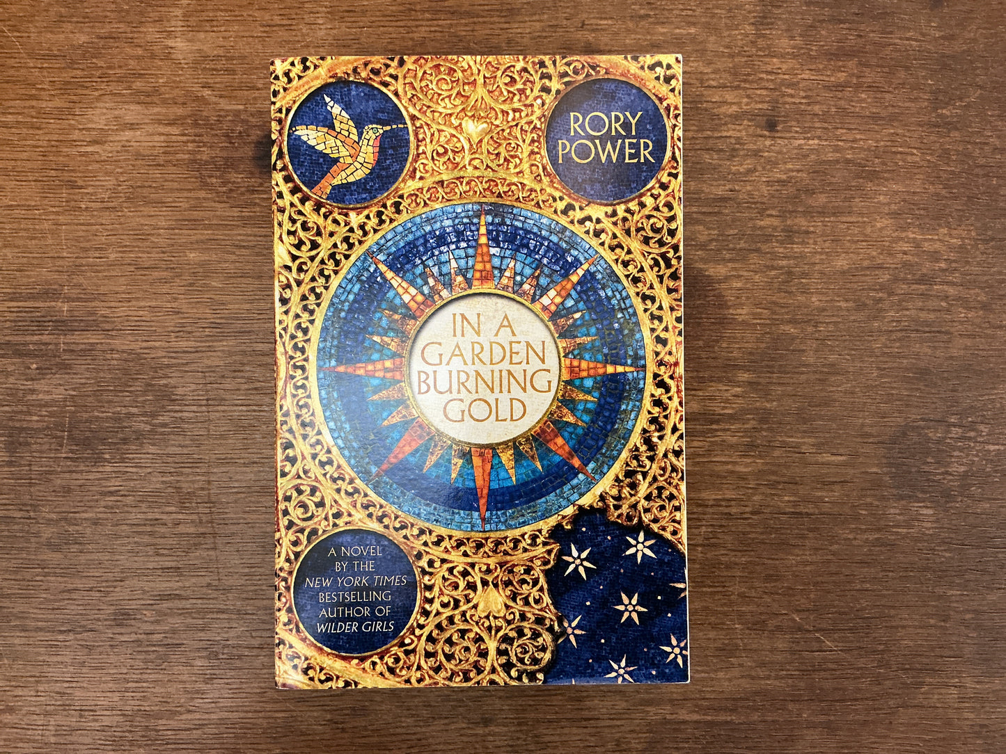 In a Garden Burning Gold by Rory Power