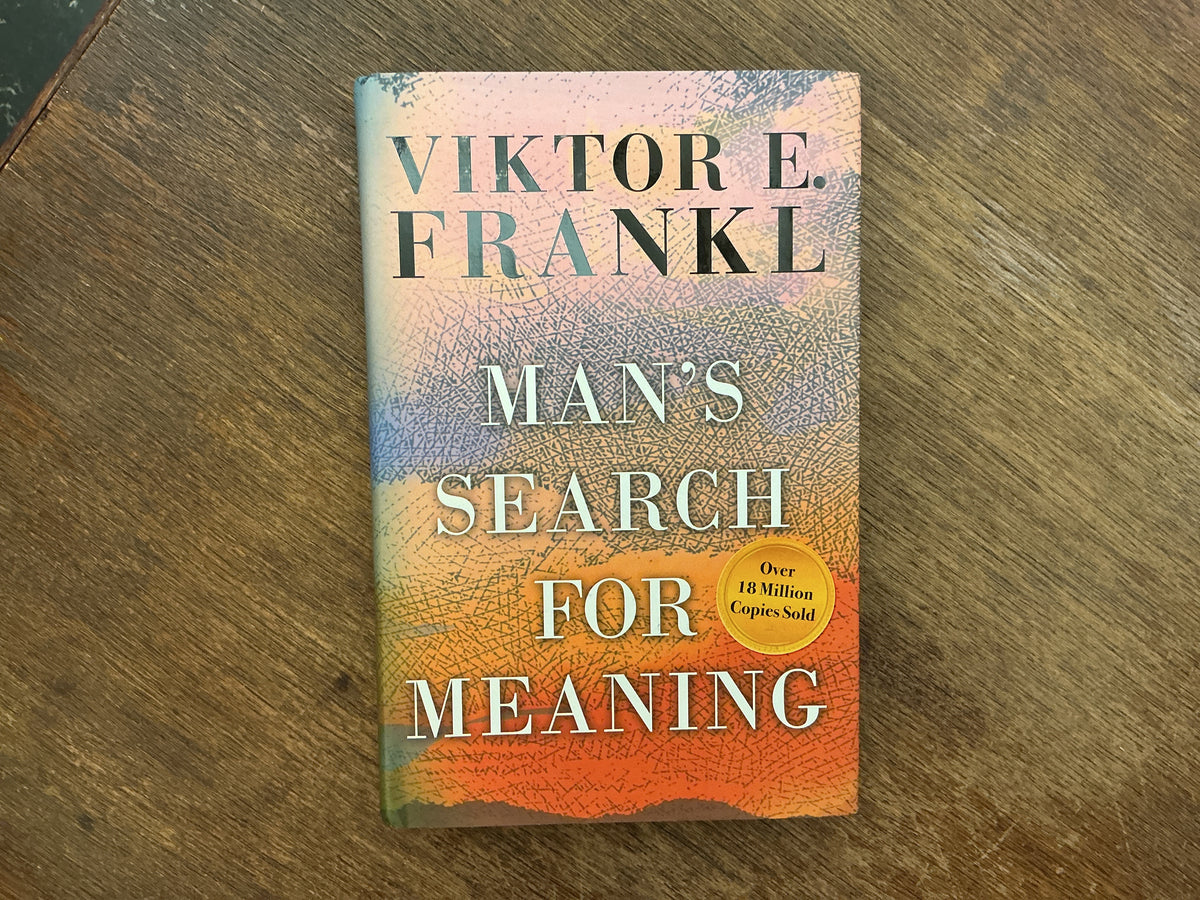 Man's Search for Meaning by Viktor E. Frankl, William J. Winslade, Harold S. Kushner