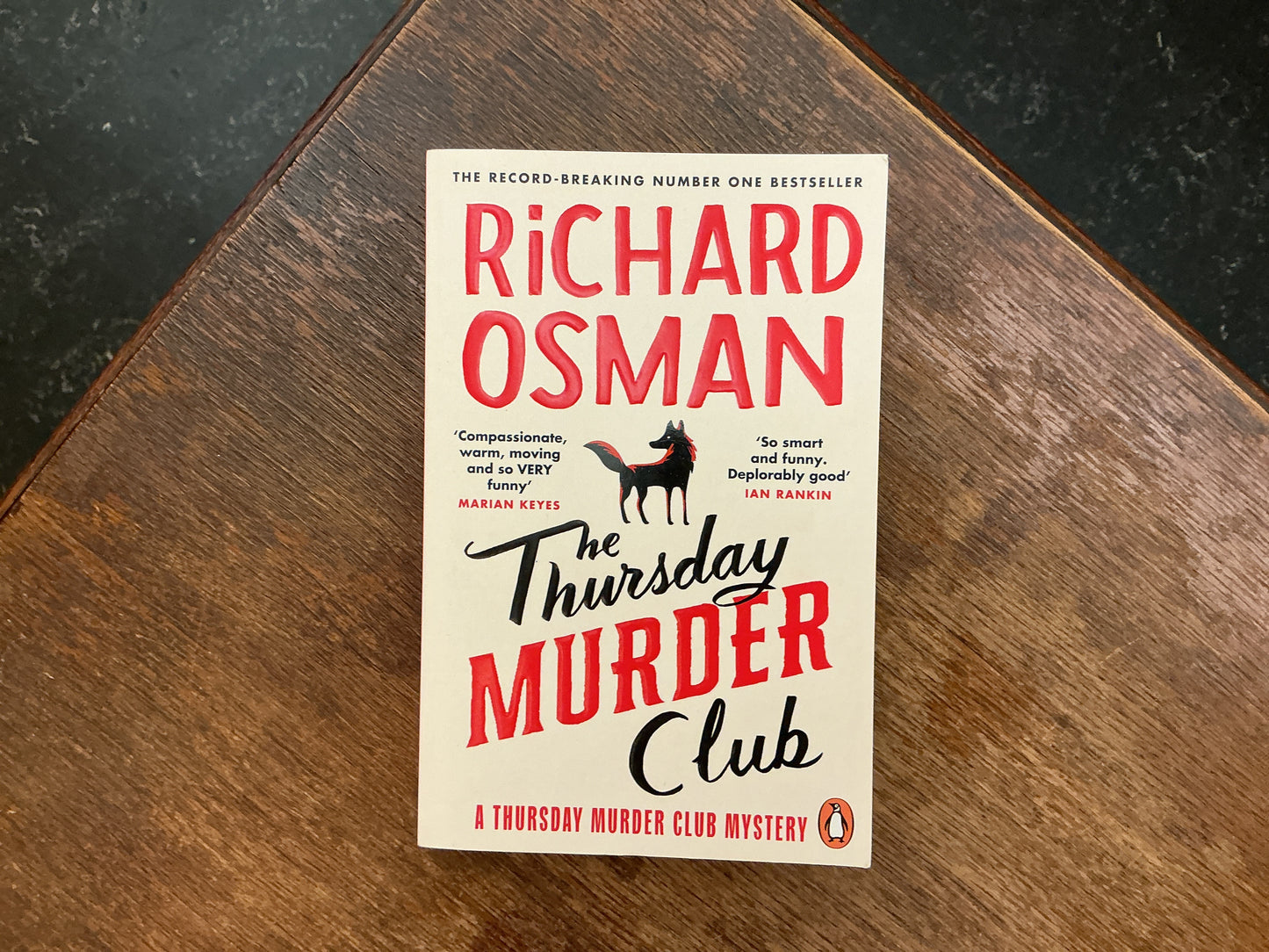 The Thursday Murder Club : (The Thursday Murder Club 1) by Richard Osman