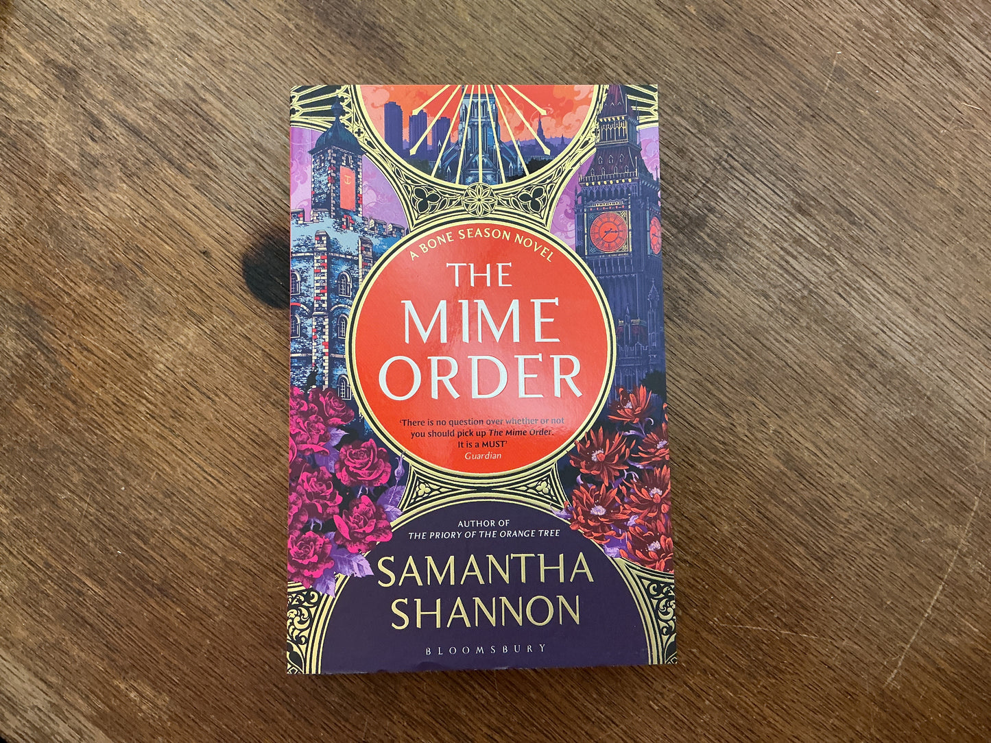 The Mime Order: Author’s Preferred Text (The Bone Season) by Samantha Shannon