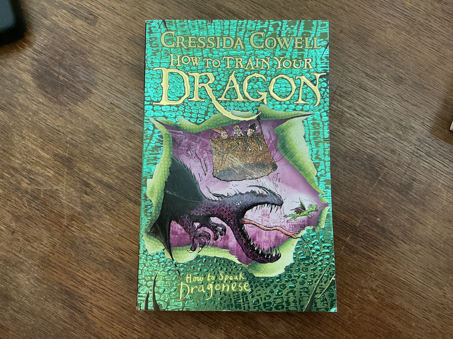 How to Train Your Dragon: How To Speak Dragonese: Book 3 by Cressida Cowell