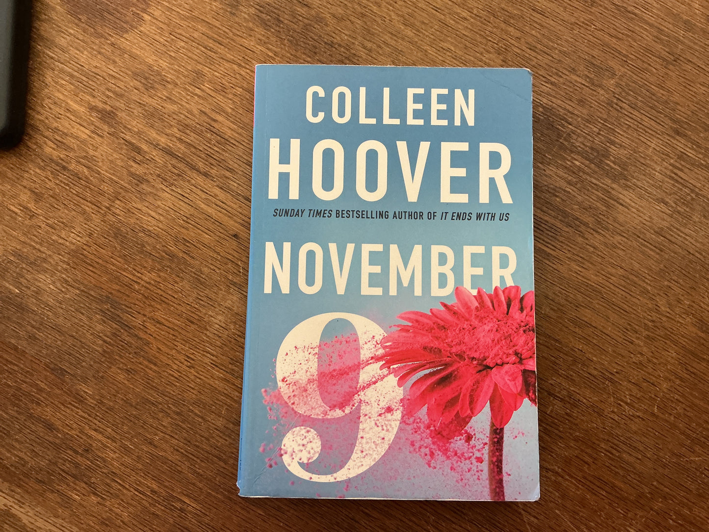 November 9 by Colleen Hoover