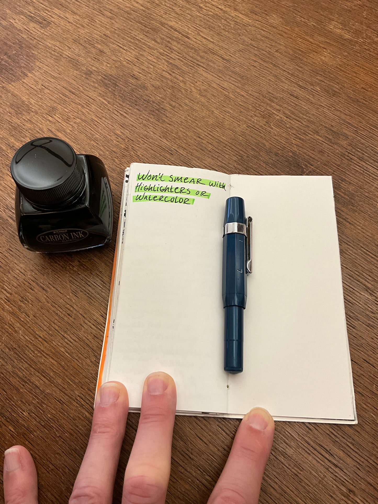 Platinum Carbon Black Ink