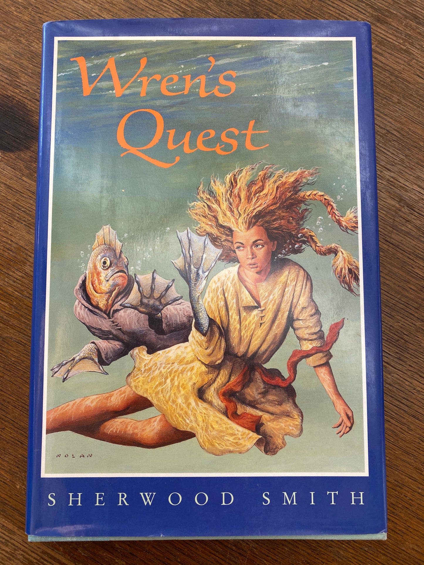 Wren's Quest by Sherwood Smith