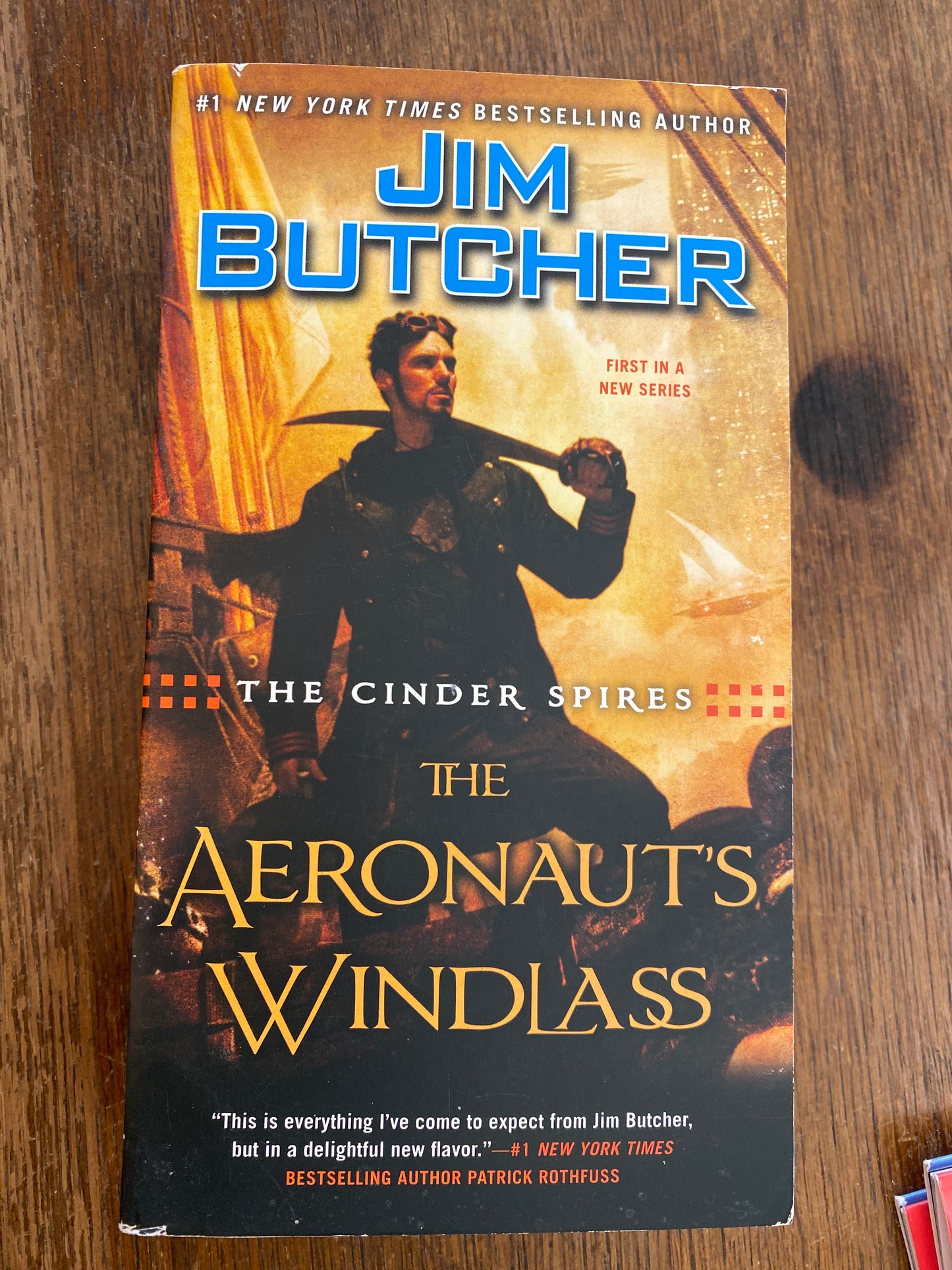 The Aeronaut's Windlass (The Cinder Spires book 1) by Jim Butcher