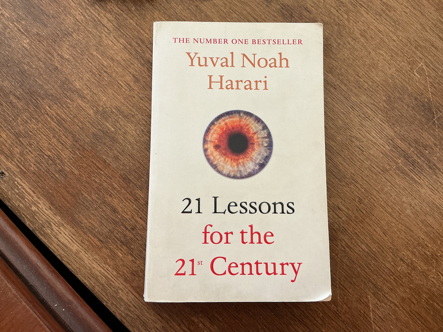 21 Lessons for The 21St Century by Yuval Noah Harari