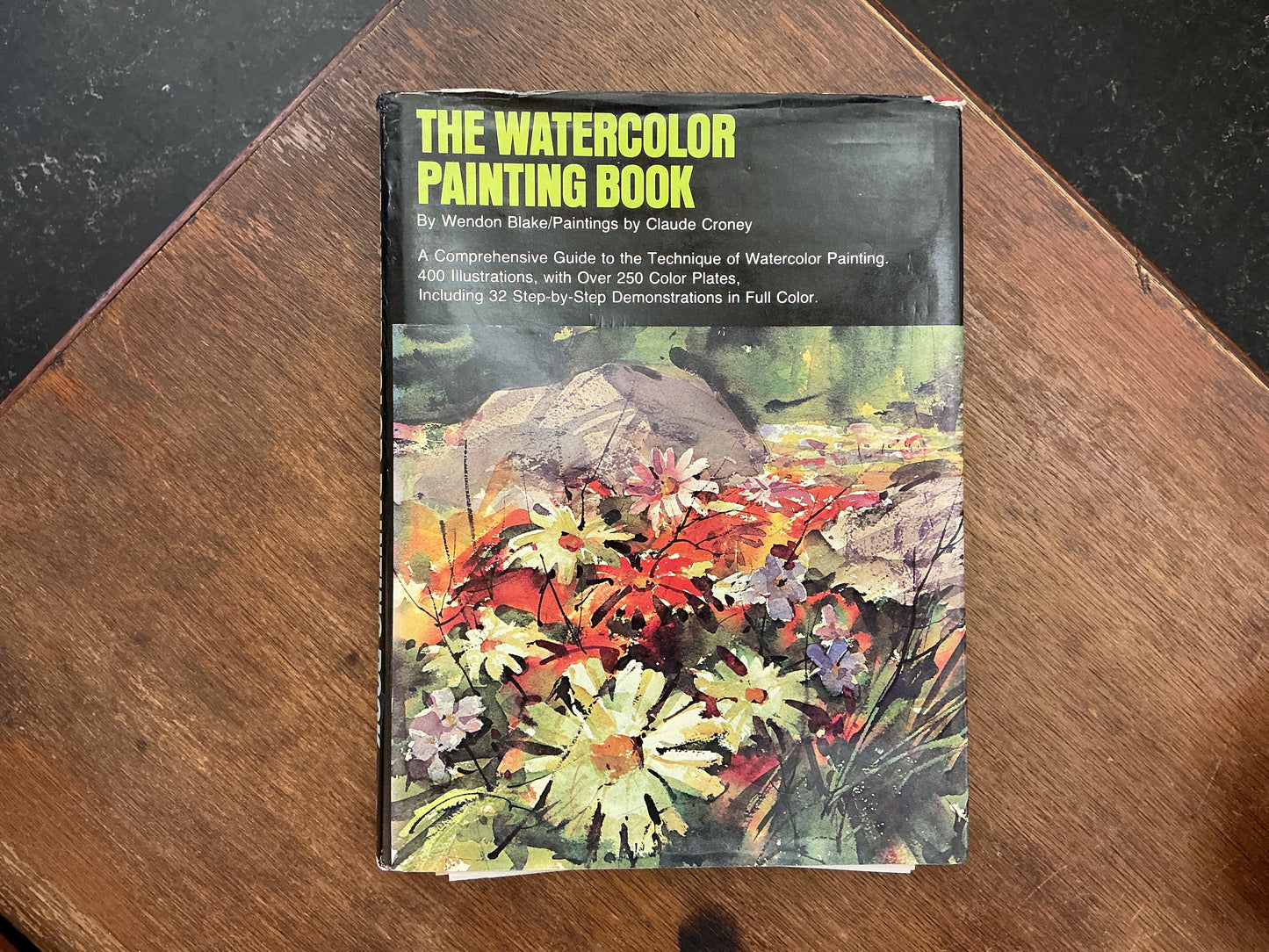 The Watercolor Painting Book by Wendon Blake