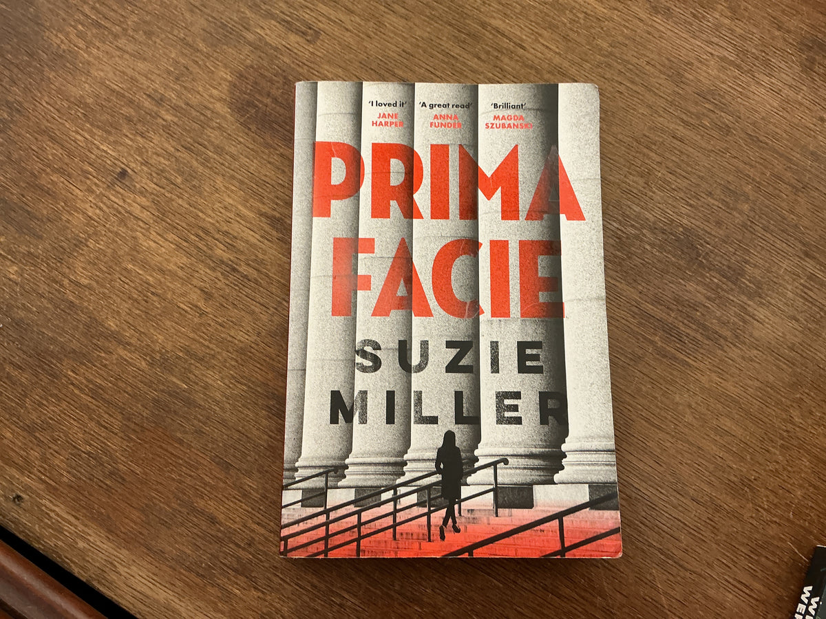 Prima Facie by Suzie Miller