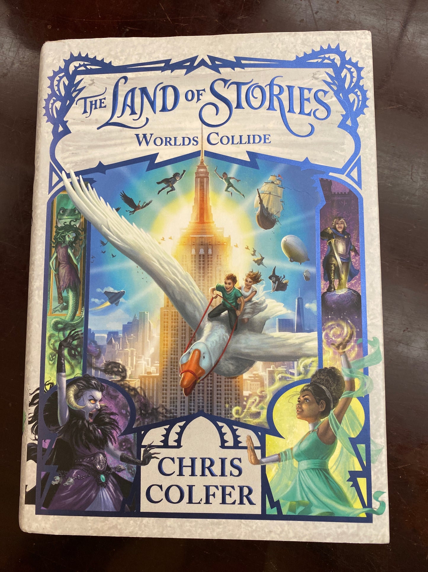 The Land of Stories Complete Hardcover Set- 6 books