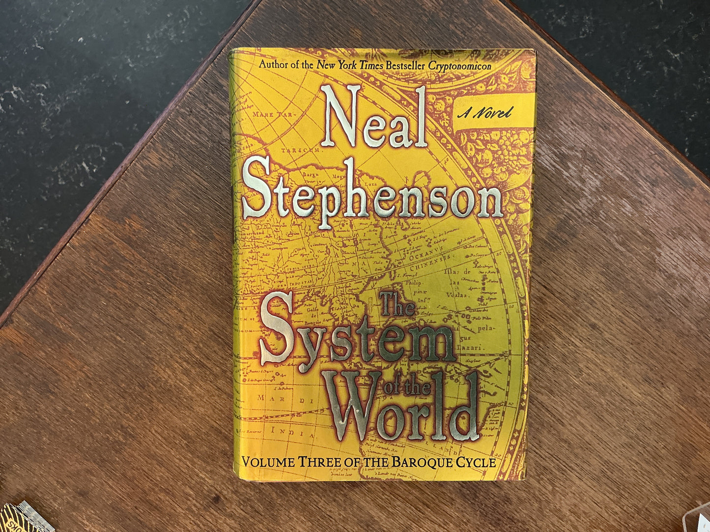 The System of the World #3 (The Baroque Cycle) by Neal Stephenson