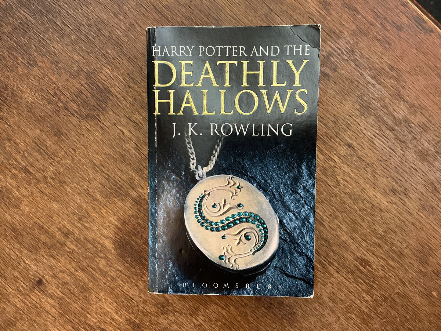 Harry Potter and the Deathly Hallows by J.K. Rowling