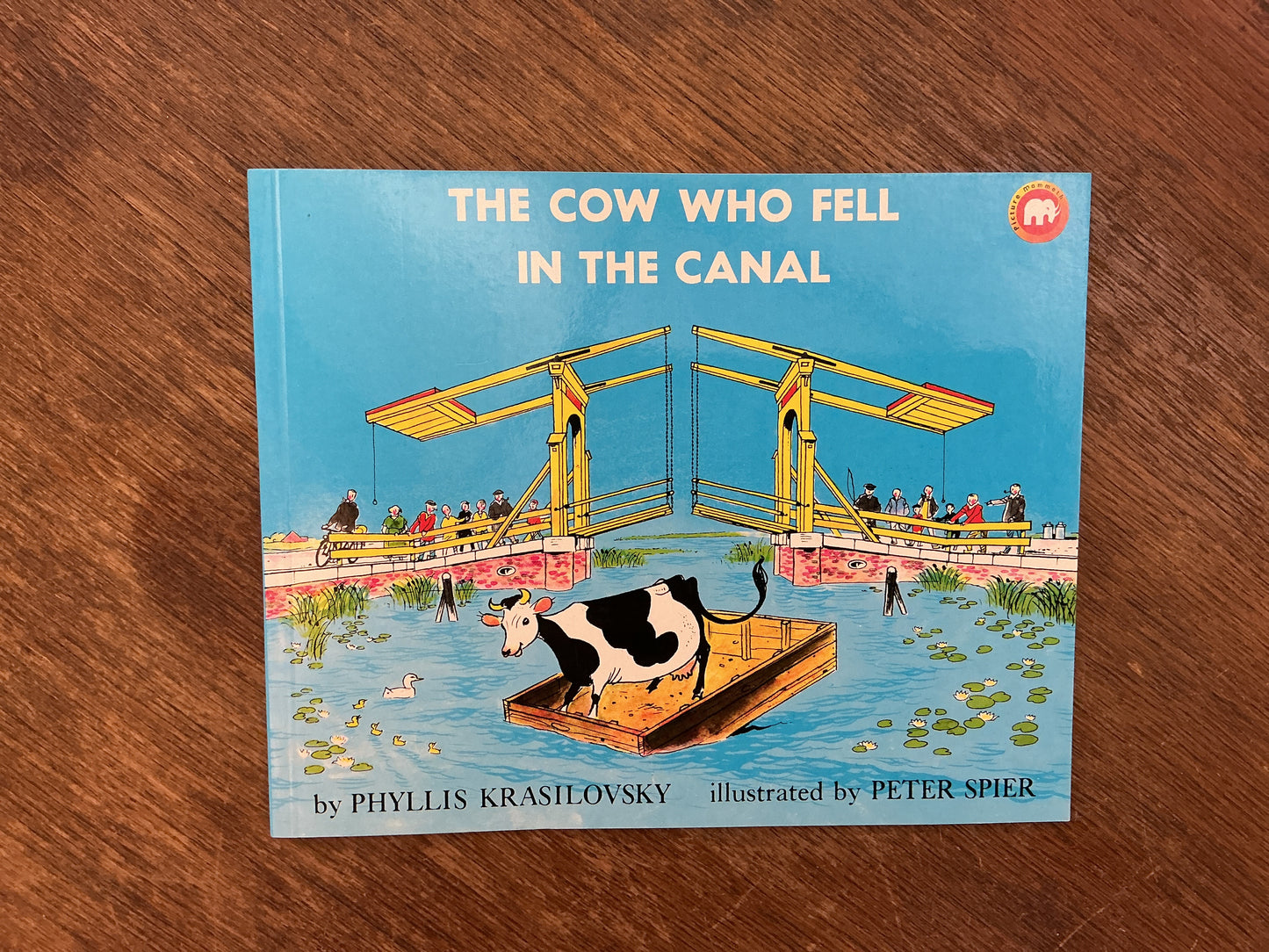 The Cow Who Fell in the Canal by Peter Spier