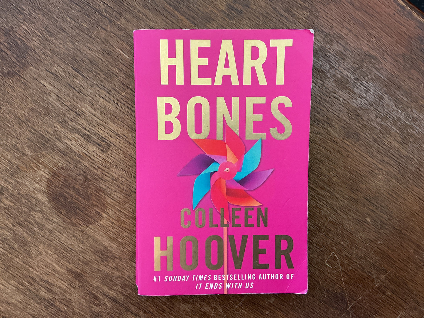 Heart bones by Colleen Hoover