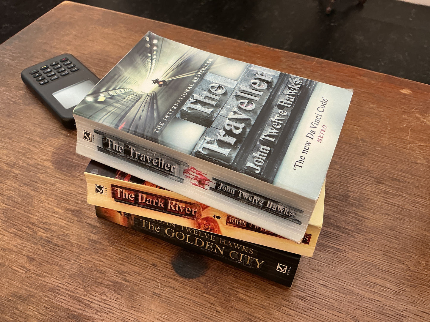 The Traveller Trilogy by John Twelve Hawks (Three book set)