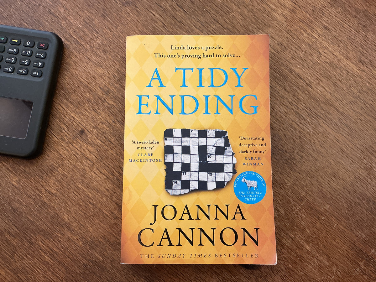 A tidy ending by Joanna Cannon