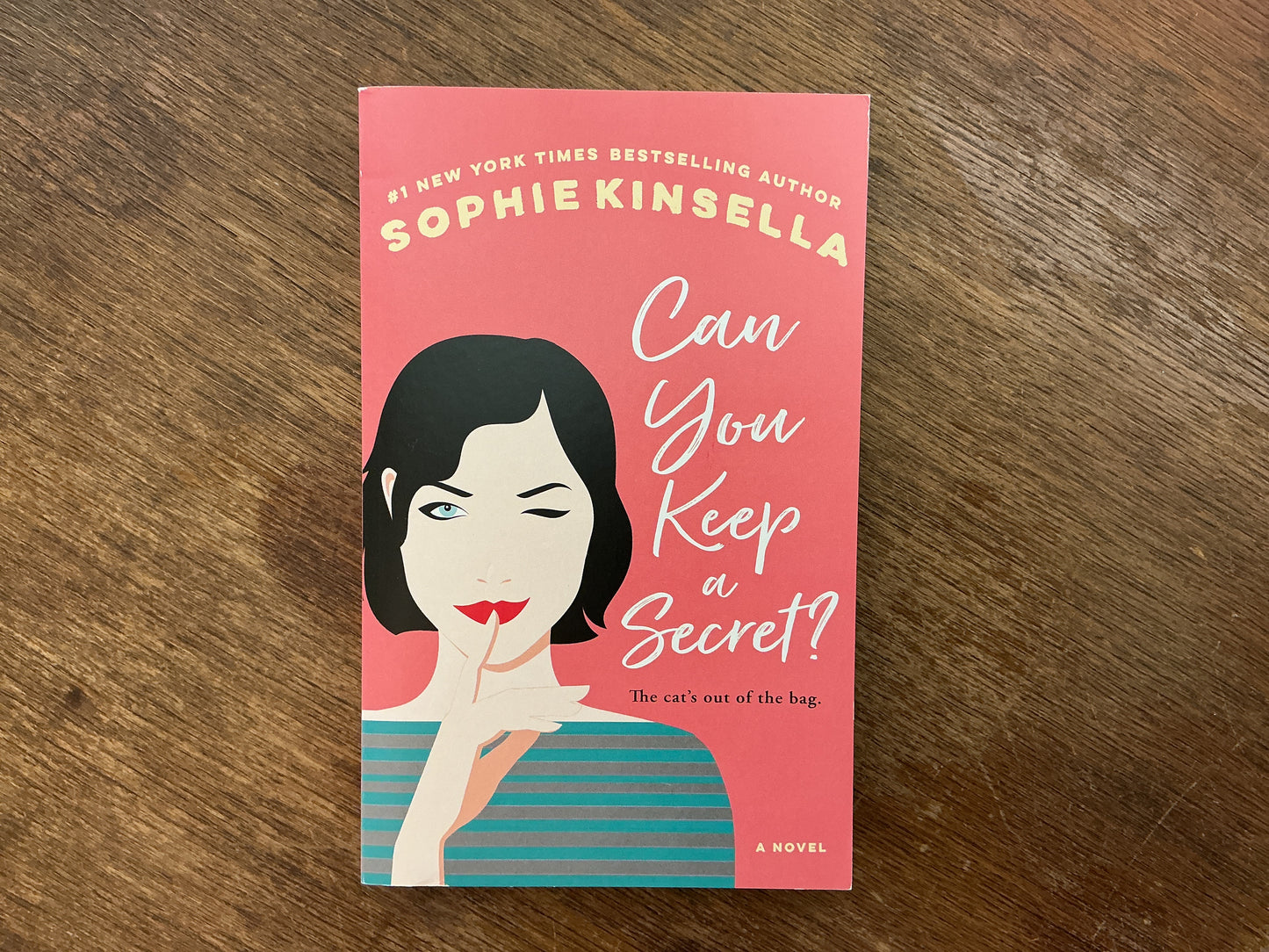 Can You Keep a Secret? by Sophie Kinsella